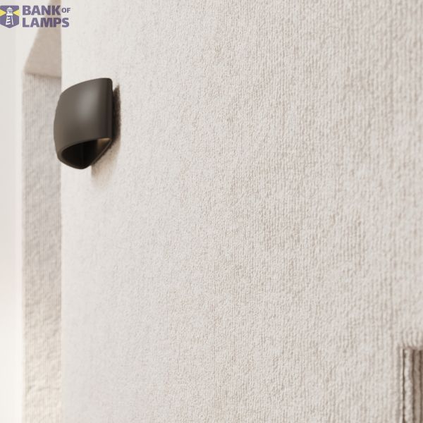 PONTIUS CERAMIC WALL LAMP BLACK G9 1X60W IP20 image 9