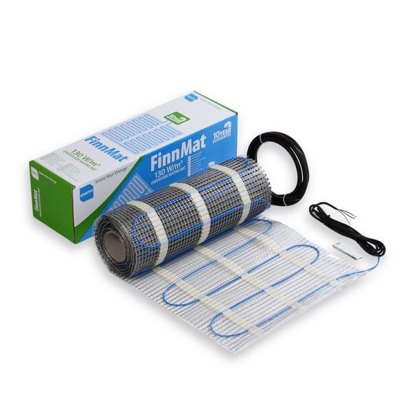 EFHFM130.125 - Heating cable mat FinnMat 0,5x2,5m 1,25m² 162,5W image 1