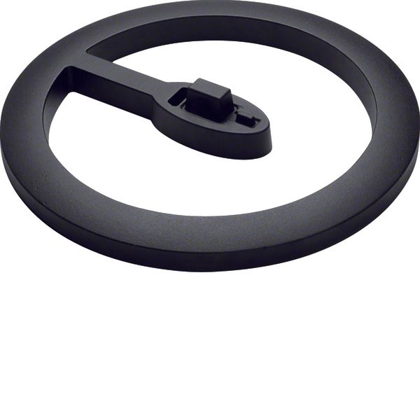 Black foot for design pole image 1