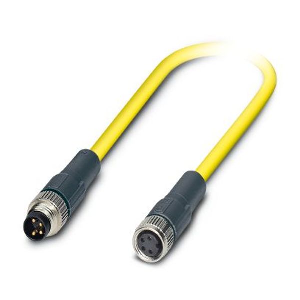 SAC-4P-M8MS/ 1,5-542/M8 FS BK - Sensor/actuator cable image 2