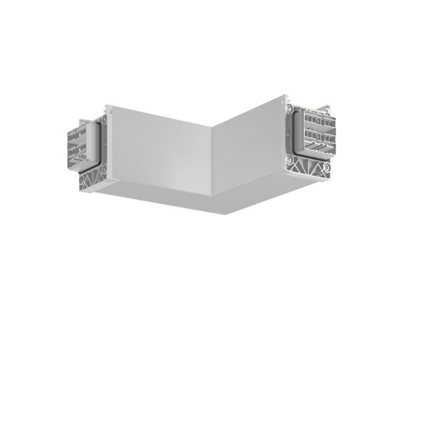 Form connector L 204 B 204 H 76 colour: aluminium 220 - 240 V image 2