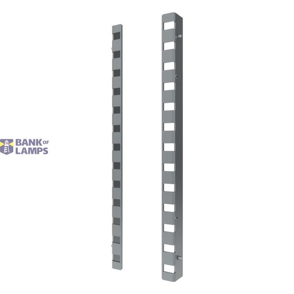 ProfiSNAP Front Plate Support, H4=350mm, 1 pair consists of left and r image 2