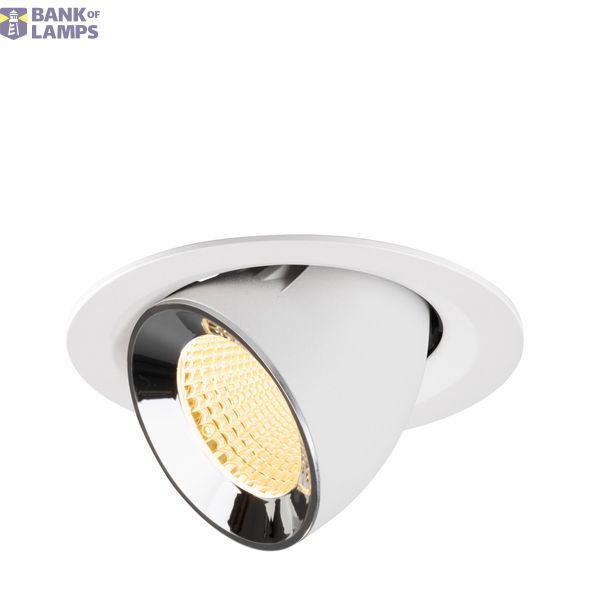 NUMINOS® GIMBLE M 3000K 40° white/chrome image 1