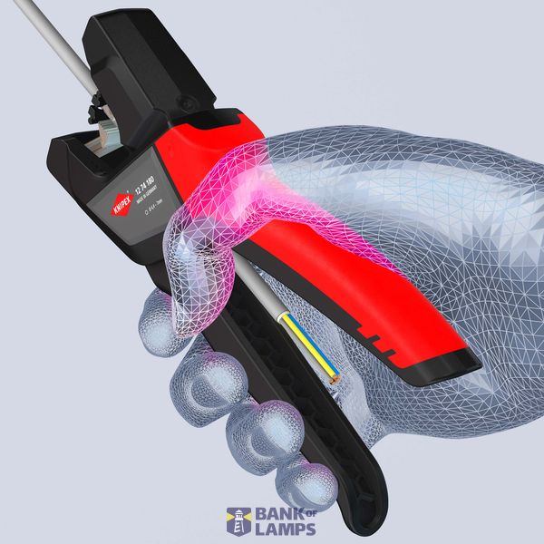 Automatic cable stripping pliers image 8
