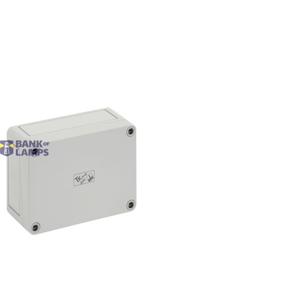 Empty enclosure, Type of protection IP66, Impact strength IK08, Protection class II, Ui 690V AC, Ui 1000V DC, UL, DLG, DNV, Halogen free TK PC 1309-6-o image 1