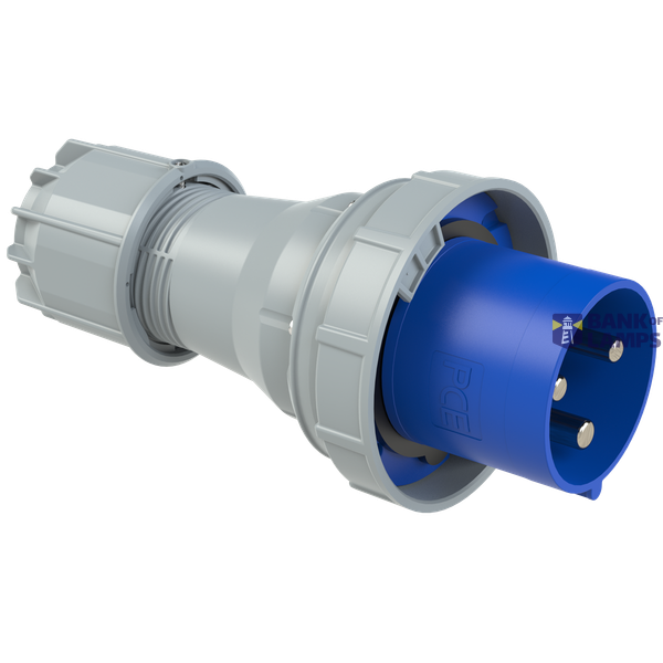 Wtyczka przenośna 125A 3P 230V 6h IP66/67 image 1