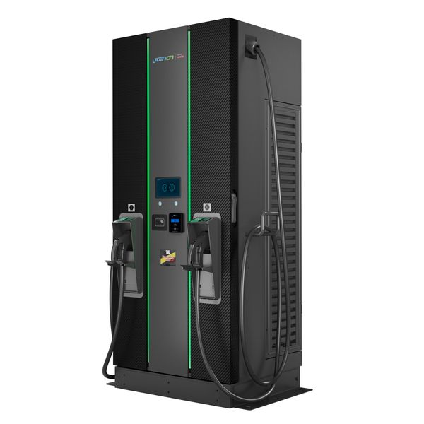 I-FAST - FLOOR-MOUNTED CHARGING STATION - INTEGRATED AND PAYMENT TERMINAL - T image 2