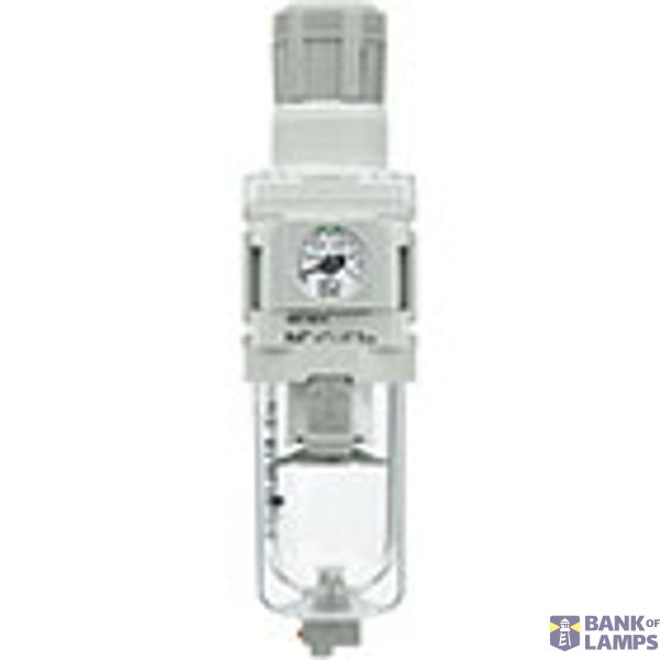AW20-D to AW60-D, Filter Regulator & Filter Regulator w/Backflow Function image 1