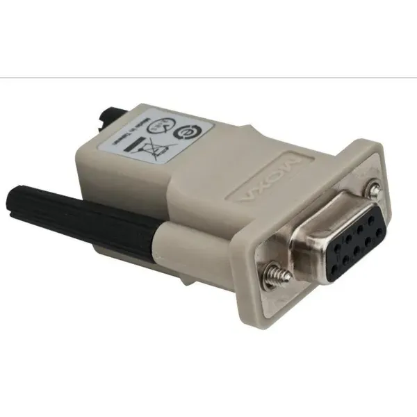 MOXA – A-ADP-RJ458P-DB9F-ABC01 – DB9 female to RJ45 connector for the ABC-01 Series image 1