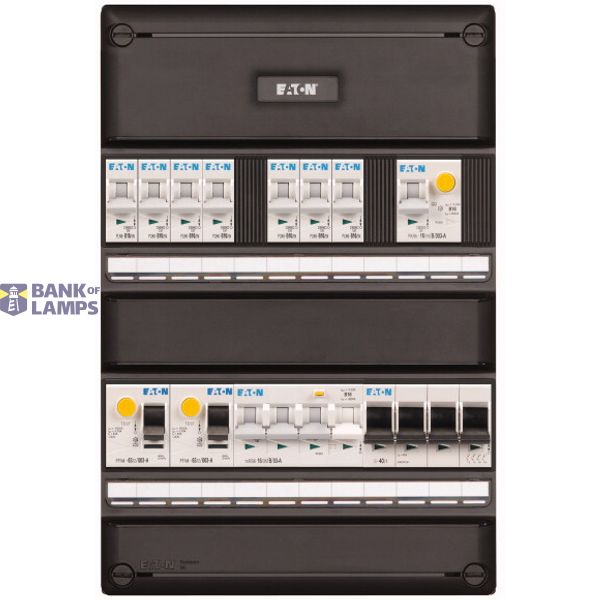 Systeem 55 consumer unit, 3-phases - PV ready image 1