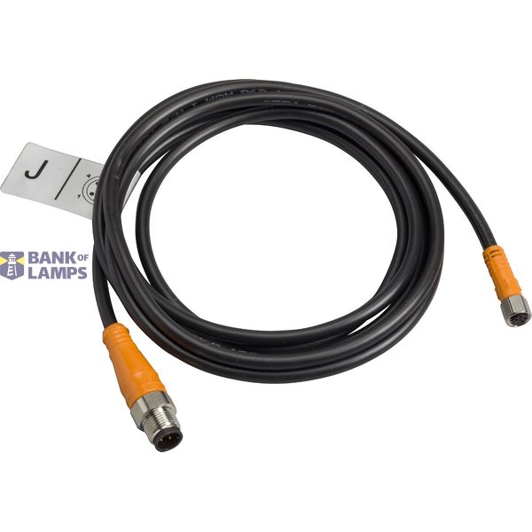Cable Jumper straight M12 8-pin Male, straight M12 8-pin Female, PUR c image 5