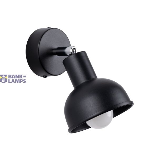 Wall lamp ELBA black image 1