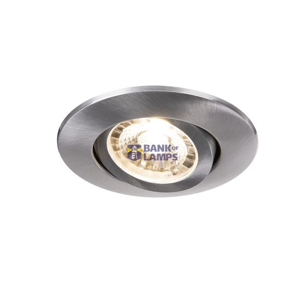 EASY-INSTALL SLIM LED, DL, indoor recessed ceiling light, 4000K, aluminium matt image 1