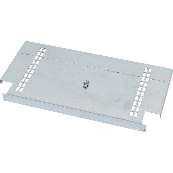 XPNBCT0602 Partition, circuit breaker connection-/busbar top area, form 2b, WxD=600x400mm image 2