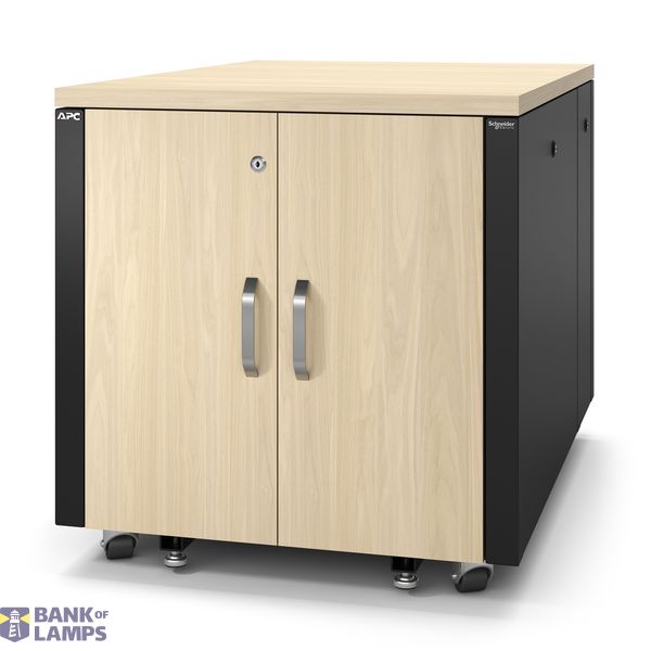 NetShelter Soundproof 12U 120 to 230V image 2