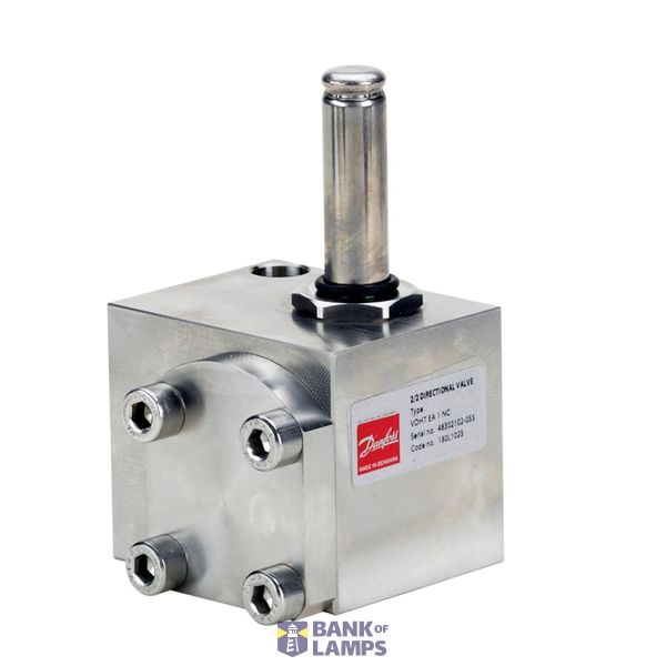 Solenoid operated valves, VDHT EA 3/4 NC, Industrial image 1