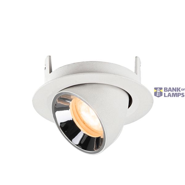 NUMINOS® GIMBLE XS 2700K 55° white/chro. image 3