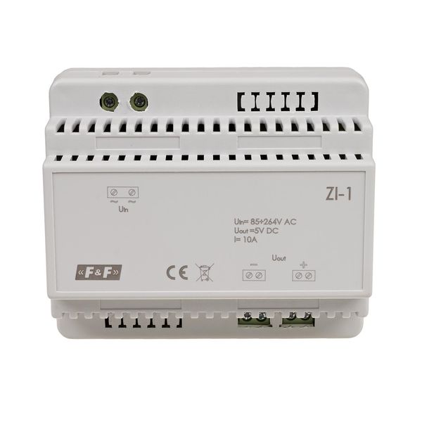 switching power supply 5V DC ZI-1 10A image 2