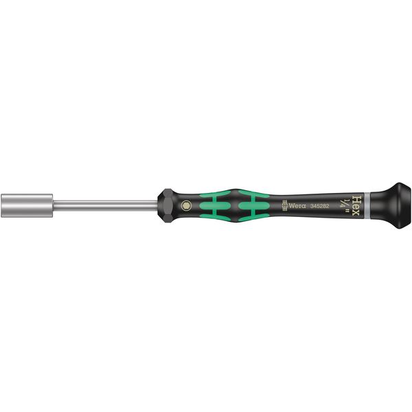 2069 Kraftform Micro Dopschroevendraaier, 1/4&quot; x 60 mm image 1