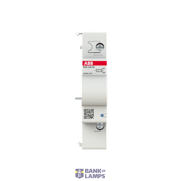 S3C-UA 24 DC/AC Undervoltage Release image 1