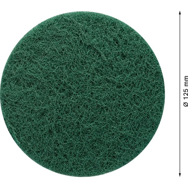 EXPERT N880 Fleece Disc for Random Orbital Sanders 125 mm, General Purpose XS image 2