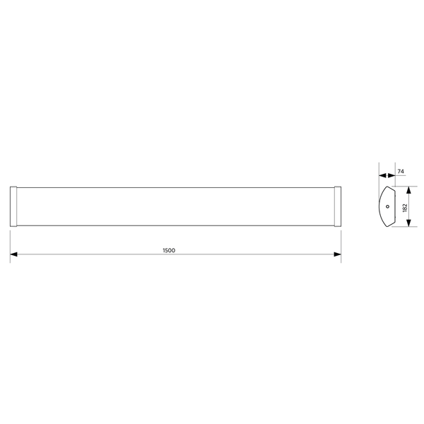 LEDLinear-E CL15-53W-3000-WH image 4