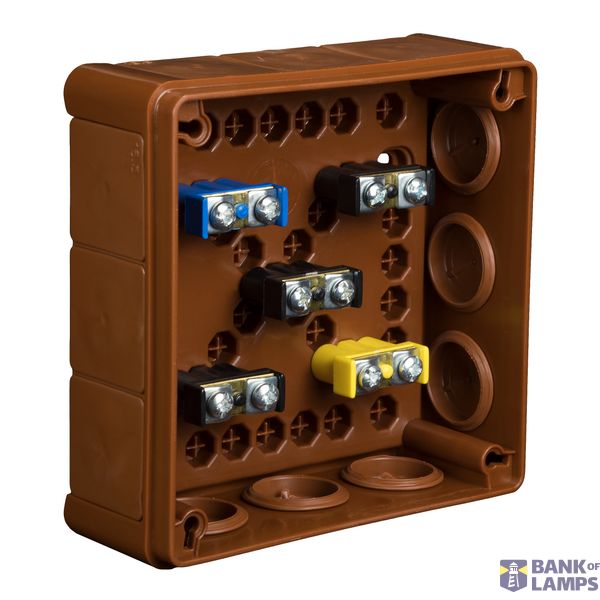 VP-51 Installation box 118x118x46 IP55 VP 051-52 image 1