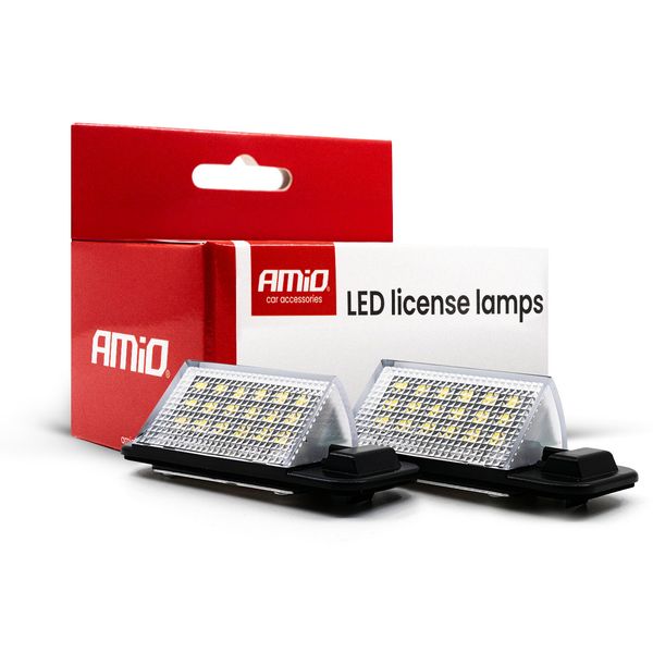 LED license plate lamps CLP19 BMW AMIO-04562 image 1