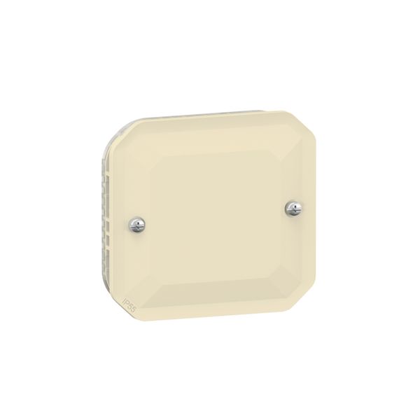 PLEXO BLANKING PLATE - BEIGE - MECHANISM image 1