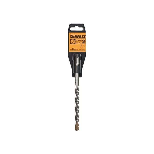 Extreme 2 SDS Plus Drill Bit 12.0 x 200mm DT9553-QZ DeWALT image 1