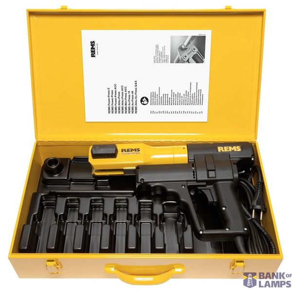 REMS Power-Press Basic-Pack electro-hydraulic drive unit image 1