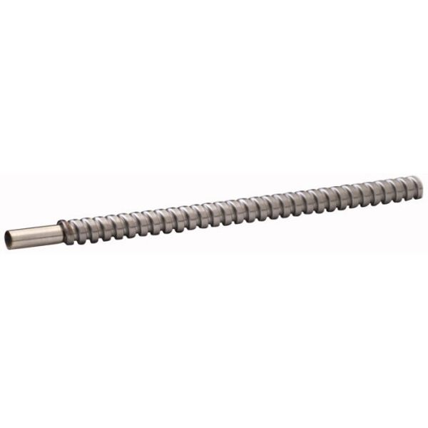E51KF813 Glass fiber simplex cable, stainless steel, flat image 1