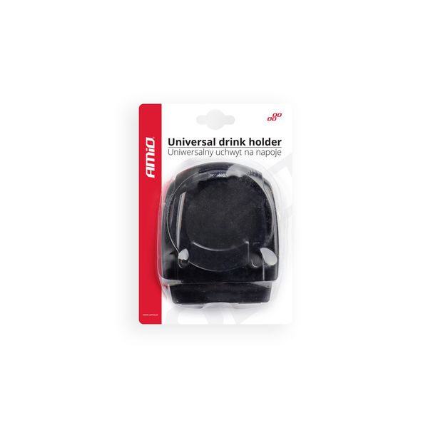Vent mount universal drink holder black DH-03 image 1