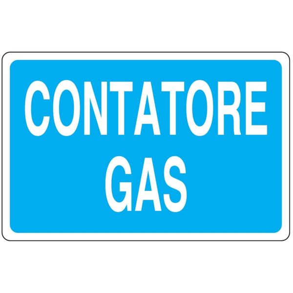 Various sign - Al - Dimensions: 300x200 mm image 1