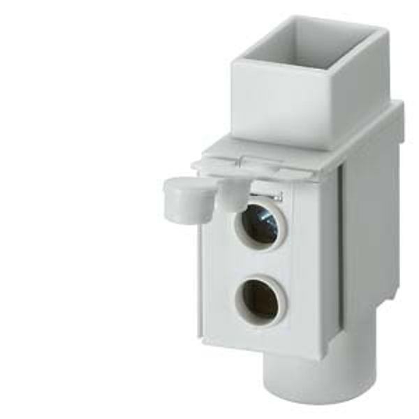 Connecting terminal, 50 mm2 according to UL 489, 480Y/277V for LS 5SJ4...-.HG Infeed busbar Connecting image 1