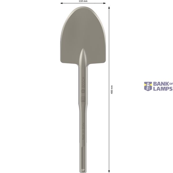 Excavation chisel SDS-max 400 x 110 mm image 1