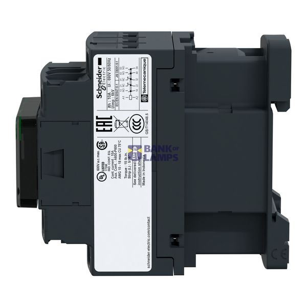 Contactor Relay CAD32BL 24VDC 3NO+2NC 10A CAD32BL image 4