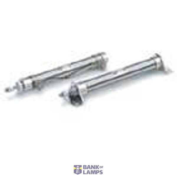C(D)J2-Z, Air Cylinder, Double Acting, Single Rod image 1