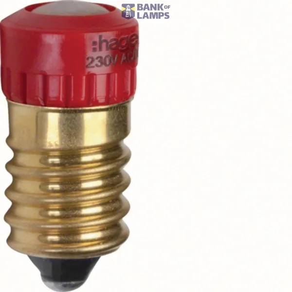 LED lamp E14 accessory red image 1