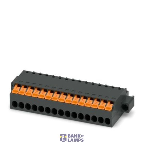 XPC 1,5/15-STF-3,5 BK - PCB connector image 1