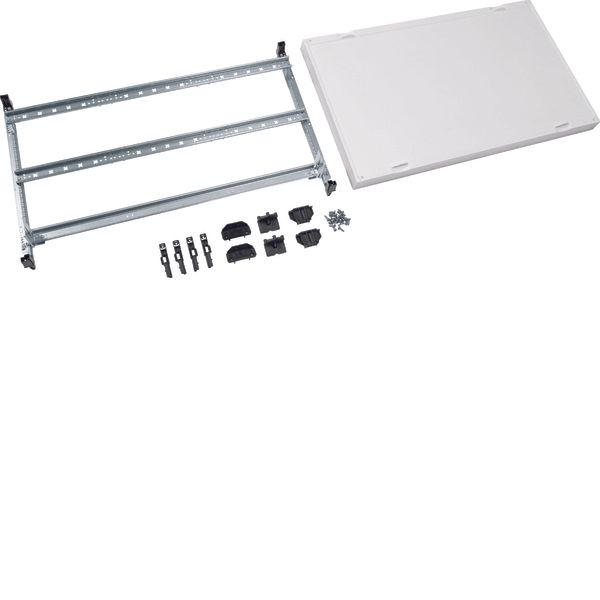 Kit,universN,450x750mm, for DIN rail terminal horizontal,DIN rail adju image 1