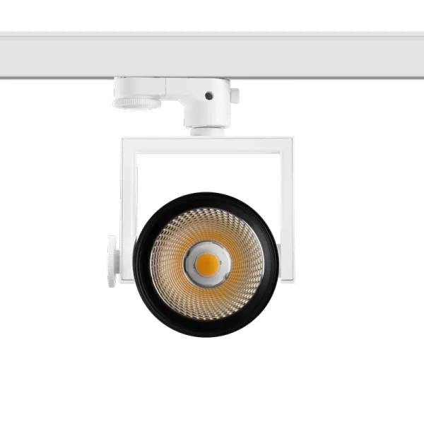 AS427 LED 40W WIDEFLOOD 3000K WIT image 3