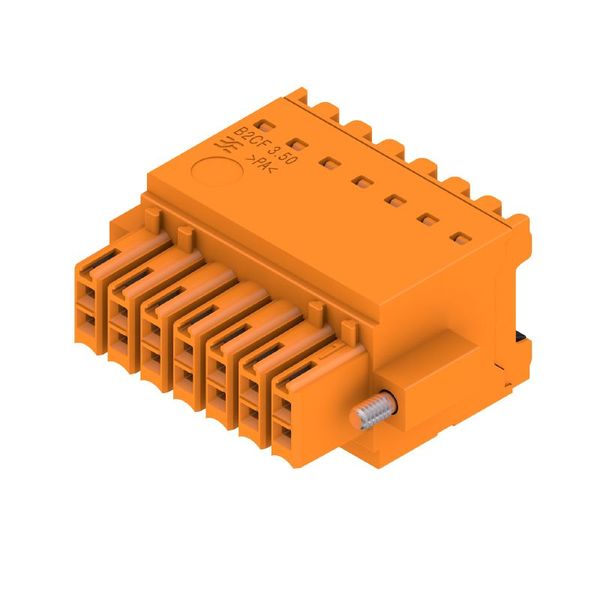 PCB plug-in connector, female plug, 3.50 mm, Number of poles: 14, 180°, PUSH IN with push button, Clamping range, max. : 1.5 mm², Box image 1