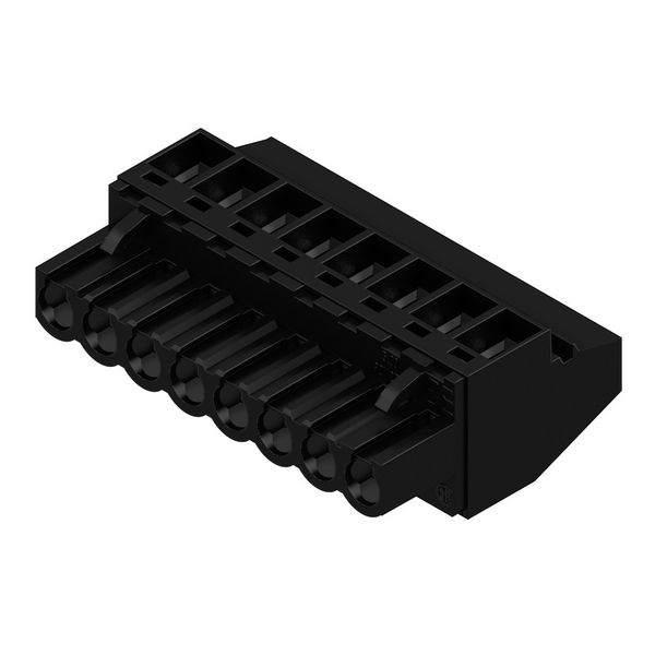 PCB plug-in connector, female plug, 5.00 mm, Number of poles: 8, 90°, Clamping yoke connection, Clamping range, max. : 4 mm², Box image 2