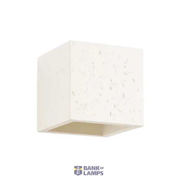 Wall lamp QUAD concrete beige image 1