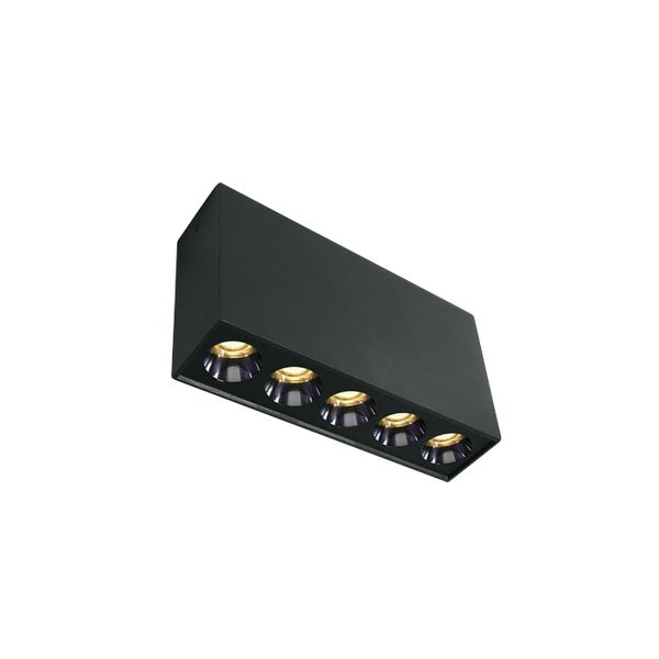 Orion-C LED 12W 840lm 930 IP20 220-240V 38ø black image 1