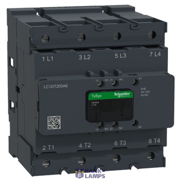 CTR Deca 200A 4P 48-130V ACDC Lug image 2