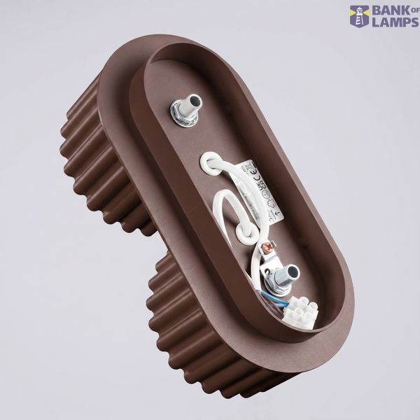 Ceiling lamp AURA 2 brown Gx53 image 3