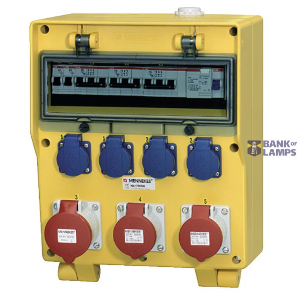 Mennekes evergum combinatie image 1