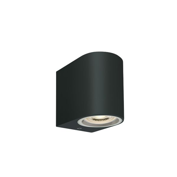 Porter 1 6W GU10 IP65 IK06 100-240V Dimm black image 1